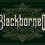 BlackBorneo Font - Featured Image