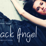 Black Angel Font - Featured Image