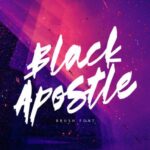 Black Apostle Font - Featured Image