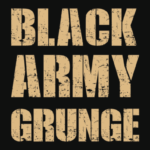 Black Army Grunge Font - Featured Image