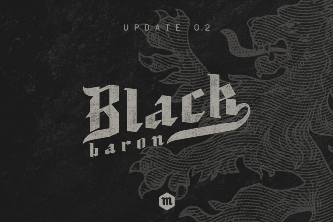 Black Baron Font - Featured Image
