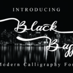 Black Bass Font - Featured Image