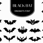 Black Bat Font - Featured Image
