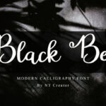 Black Bee Font - Featured Image
