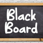 Black Board Font - Featured Image