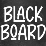 Black Board Font - Featured Image