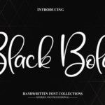 Black Bold Font - Featured Image