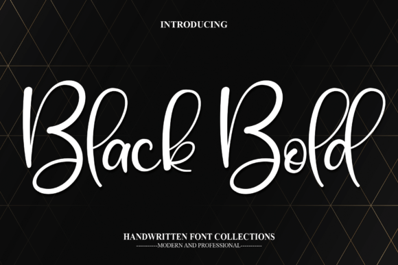 Black Bold Font - Featured Image