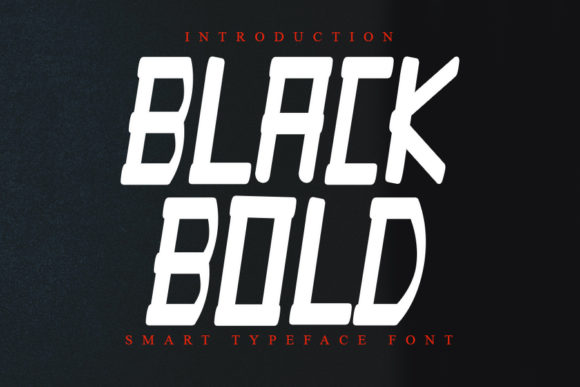 Black Bold Font - Featured Image