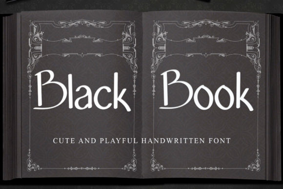 Black Book Font - Featured Image