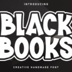 Black Books Font - Featured Image