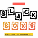 Black Boxs Font - Featured Image