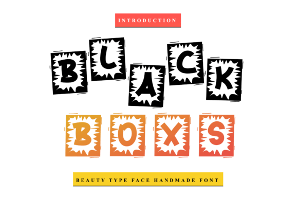 Black Boxs Font - Featured Image
