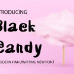 Black Candy Font - Featured Image