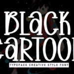Black Cartoon Font - Featured Image