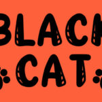 Black Cat Font - Featured Image