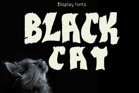 Black Cat Font - Featured Image