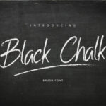 Black Chalk Font - Featured Image