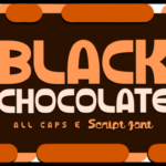 Black Chocolate Font - Featured Image
