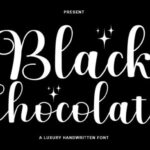 Black Chocolate Font - Featured Image