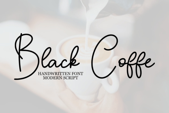 Black Coffe Font - Featured Image
