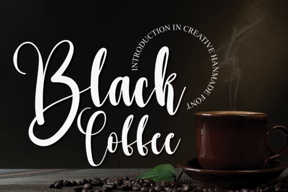 Black Coffee Font - Featured Image