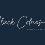 Black Colnes Font - Featured Image