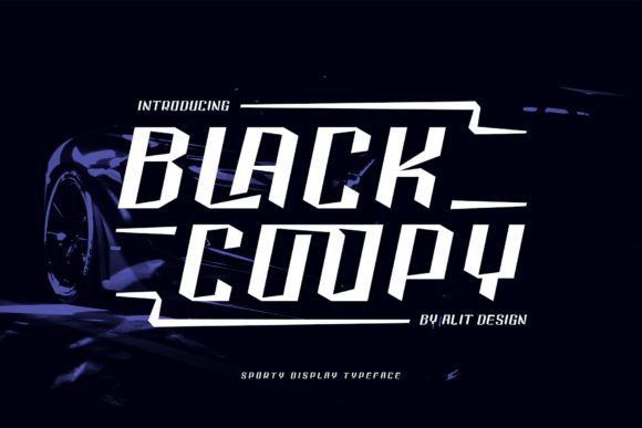 Black Coopy Font - Featured Image