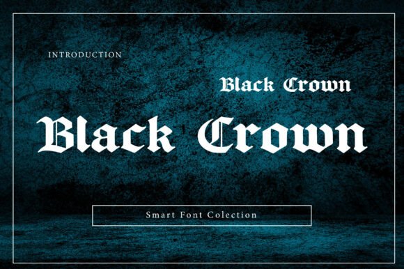 Black Crown Font - Featured Image