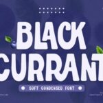 Black Currant Font - Featured Image