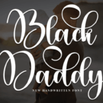 Black Daddy Font - Featured Image