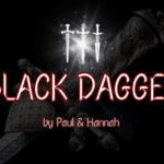 Black Dagger Font - Featured Image