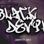 Black Devil Font - Featured Image