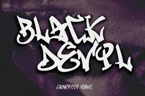 Black Devil Font - Featured Image