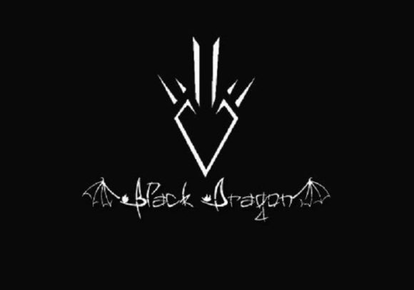 Black Dragon Font - Featured Image
