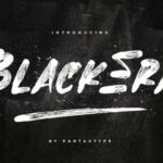 Black Era Font - Featured Image
