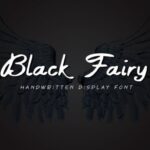 Black Fairy Font - Featured Image