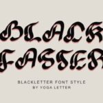 Black Faster Font - Featured Image