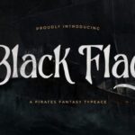 Black Flag Font - Featured Image