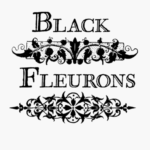 Black Fleurons Font - Featured Image