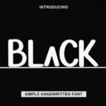 Black Font - Featured Image