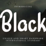 Black Font - Featured Image