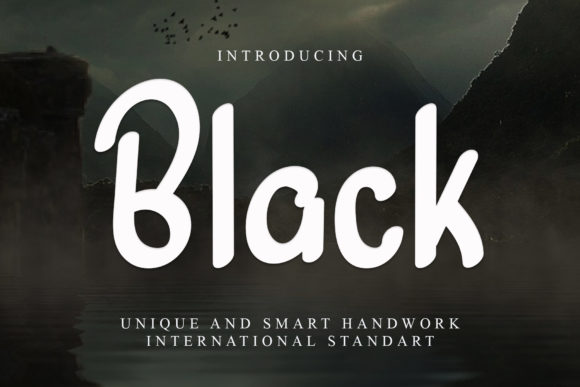 Black Font - Featured Image