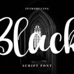 Black Font - Featured Image