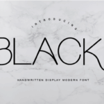 Black Font - Featured Image