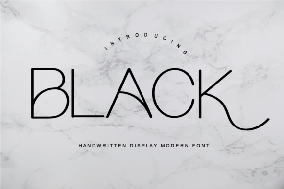 Black Font - Featured Image