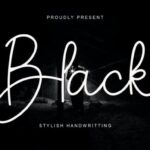 Black Font - Featured Image