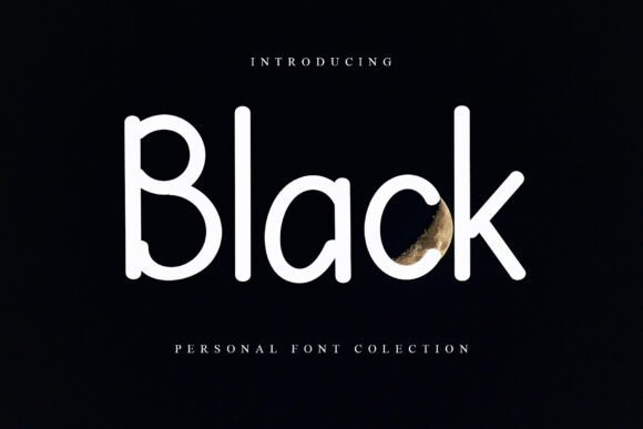 Black Font - Featured Image