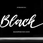 Black Font - Featured Image