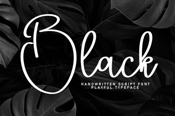 Black Font - Featured Image